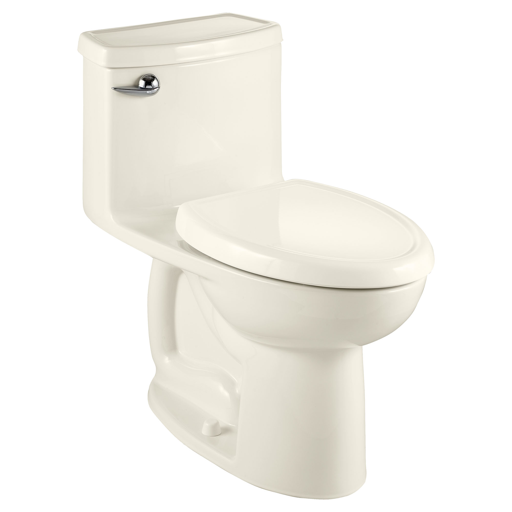 Toilette monopièce compacte Cadet 3, 1,28 gpc/4,8 lpc, à cuvette allongée à hauteur de chaise avec siège
